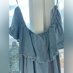 Forever 21 off shoulder dress